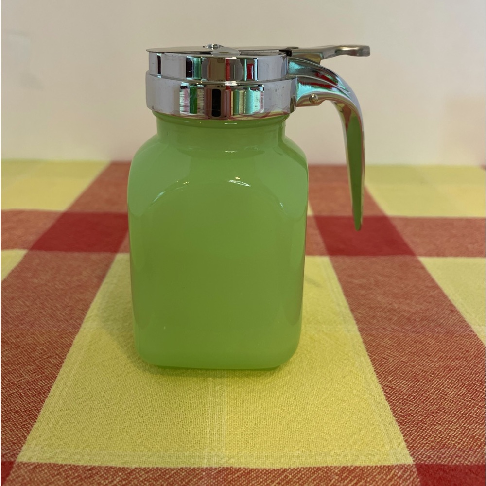 💚 Jadeite Syrup Holder 💚